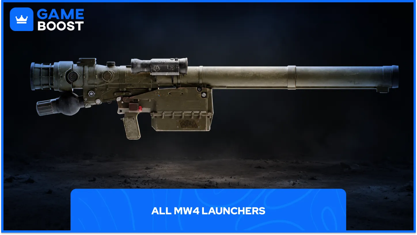 all mw4 launchers 