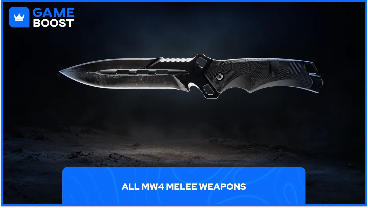 all mw4 melee weapons