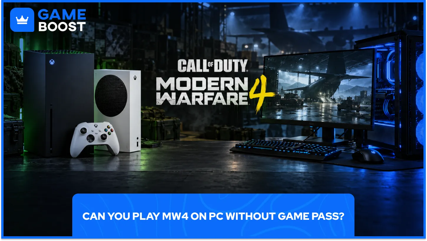 can you play mw4 on pc without game pass?