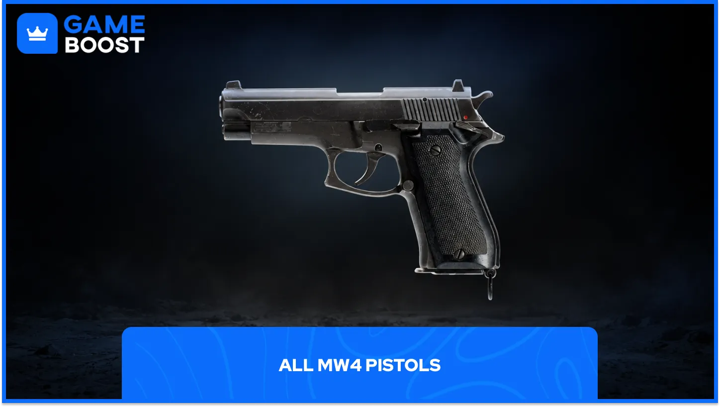all mw4 pistols