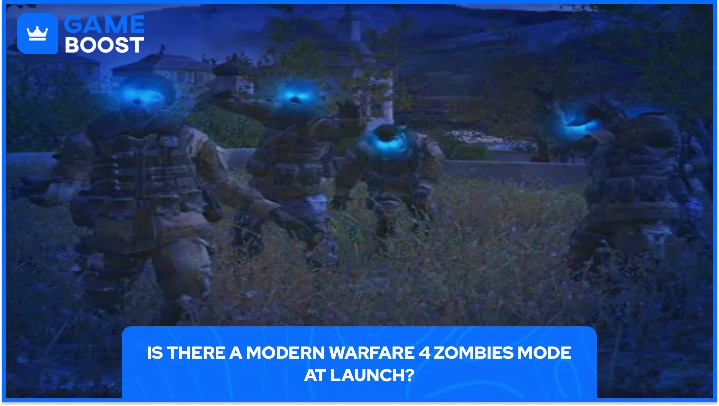Is There a Modern Warfare 4 Zombies Mode at Launch?
