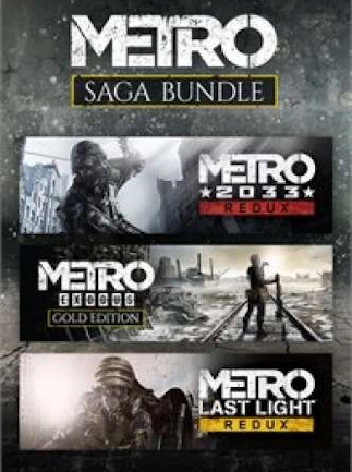 Buy Metro Saga Bundle (Xbox One) - Xbox Live Key - EUROPE