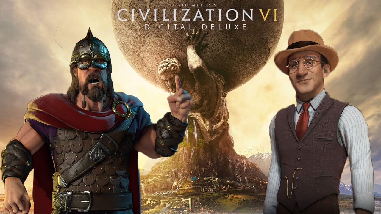 Acheter Sid Meier's Civilization VI Digital Deluxe (PC) - Steam Key ...