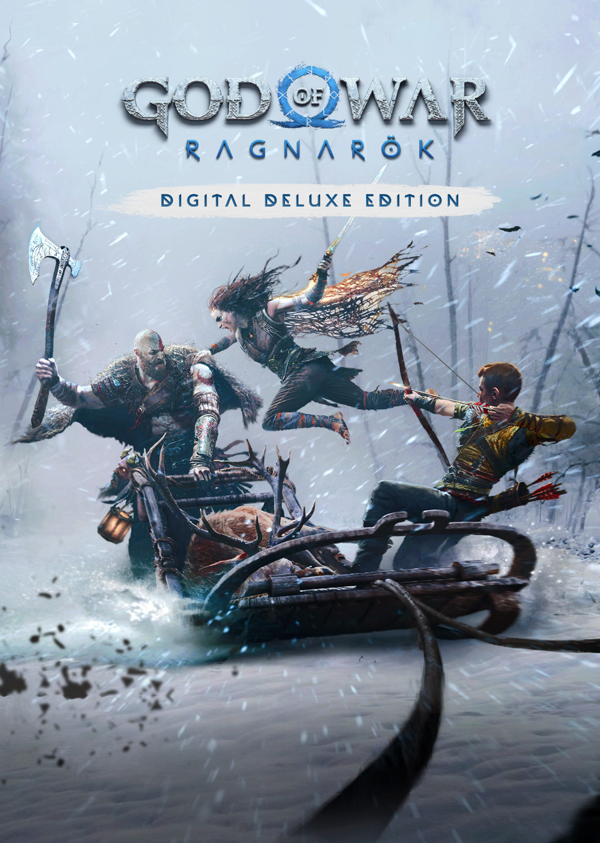 God of War Ragnarök | Digital Deluxe Edition (PC) - Steam Key - EUROPE