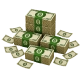 Silver · 2500 Cash