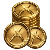6500 Credits