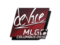 device | MLG Columbus 2016