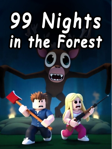 99 Nights in the Forest Art