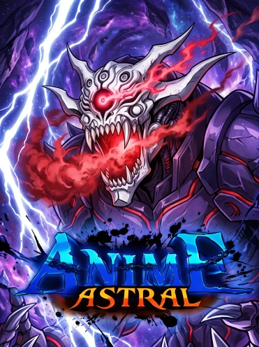 Anime Astral Simulator Art
