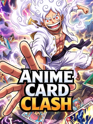 Anime Card Clash Art