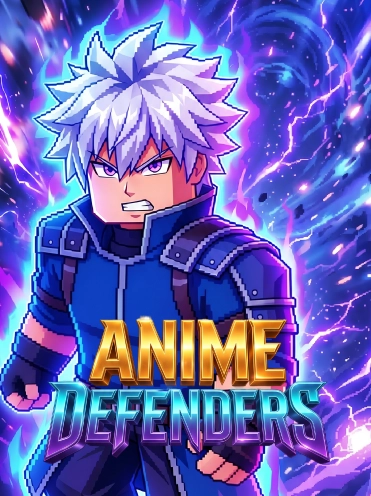 Anime Defenders Art