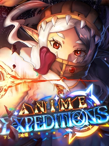 Anime Expeditions Art