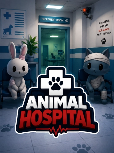 Animal Hospital Art