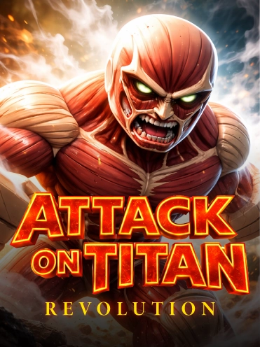 Attack on Titan Revolution Art