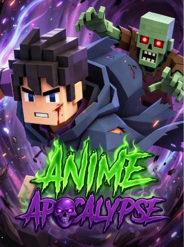 Anime Apocalypse Art