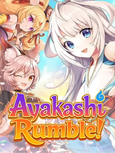 Ayakashi Rumble! Art