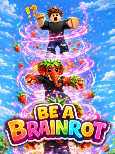 Be a Brainrot Art