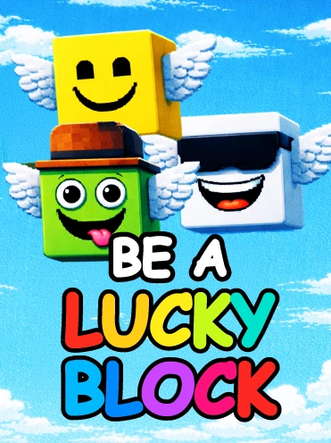 Be a Lucky Block Art