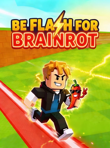 Be Flash for Brainrot Art