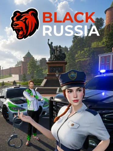 Black Russia Art
