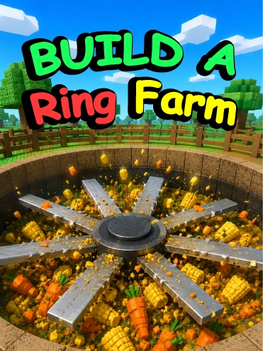Build a Ring Farm Art