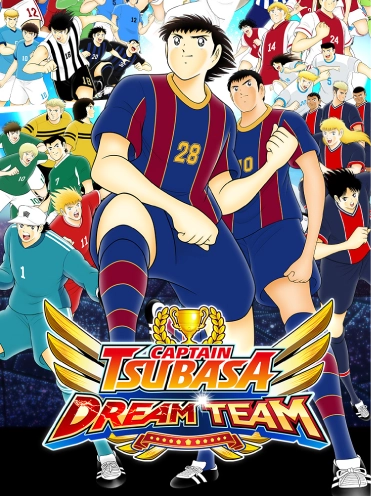 Captain Tsubasa: Dream Team Art