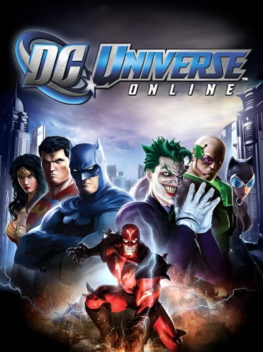 DC Universe Online Art