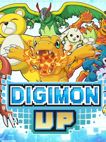 Digimon Up Art