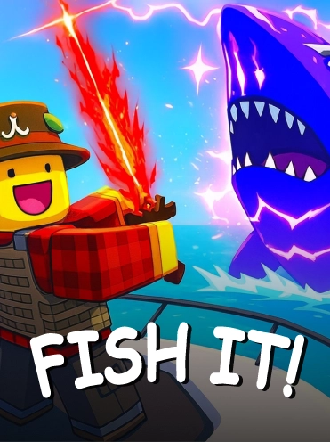 Fish It! Art