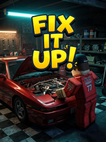 Fix It Up Art