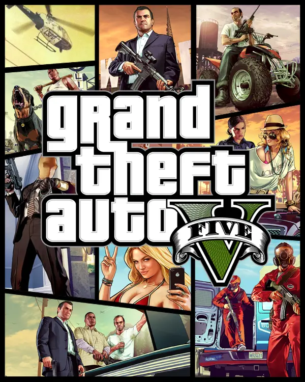Grand Theft Auto V Art