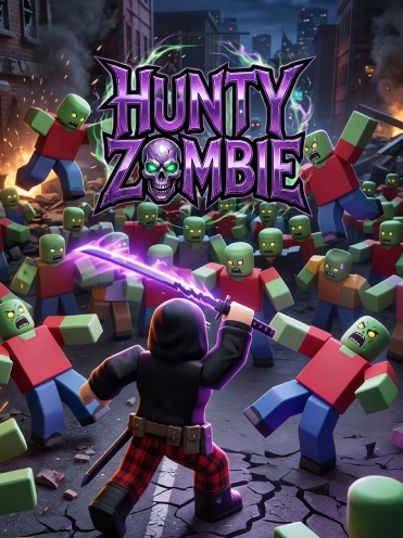 Hunty Zombie Art