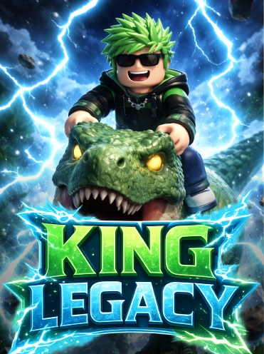 King Legacy Art