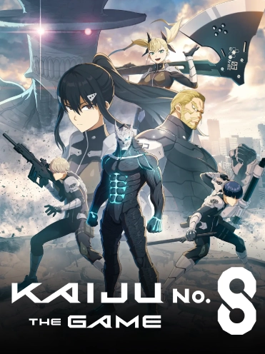 Kaiju No. 8 Art