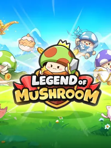 Legend of Mushroom Art