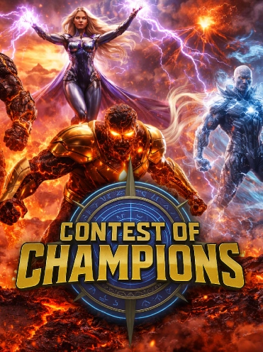 Marvel Contest of Champions Art