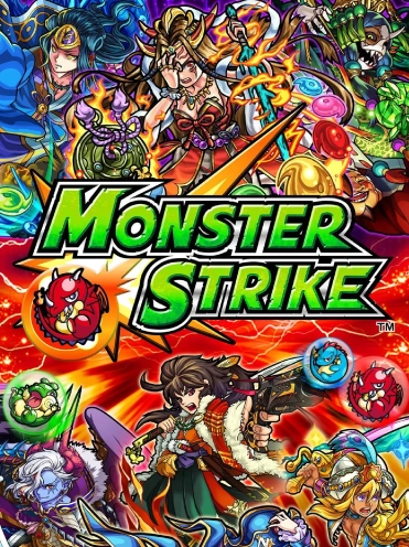 Monster Strike Art