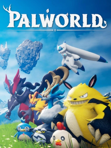 Palworld Art