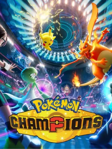Pok&eacute;mon Champions Art