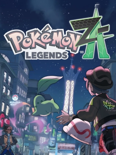 Pokemon Legends: Z-A Art
