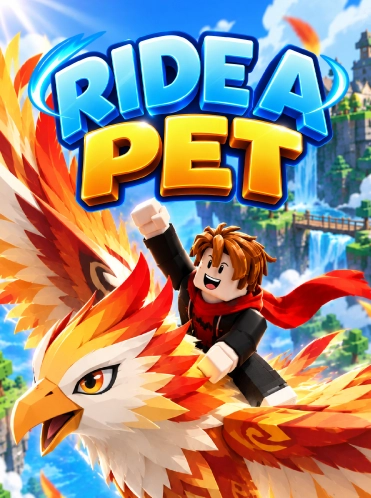 Ride a Pet Art