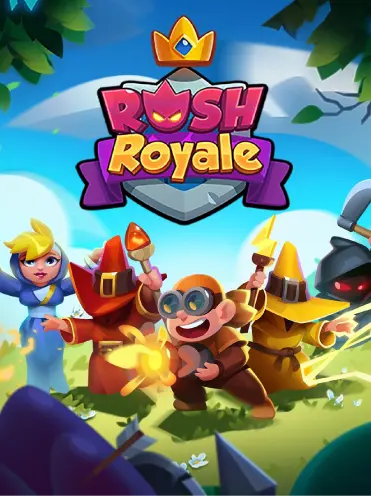 Rush Royale Art