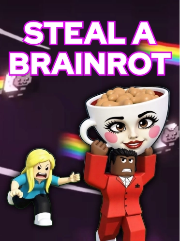 Steal a Brainrot Art
