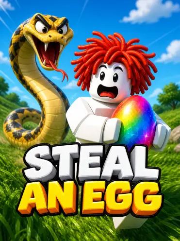 Steal an Egg Art