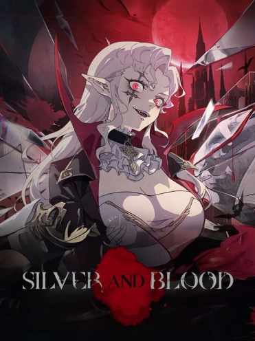 Silver and Blood Art