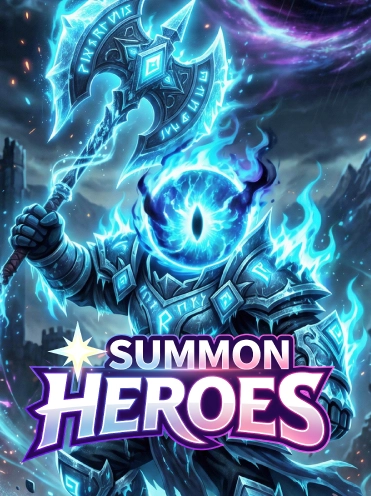 Summon Heroes Art