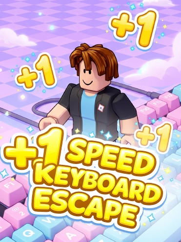 +1 Speed Keyboard Escape Art