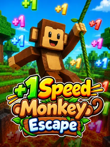+1 Speed Monkey Escape Art