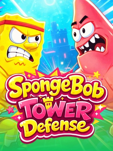 Spongebob Tower Defense Art