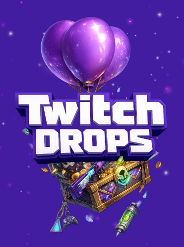 Twitch Drops Art